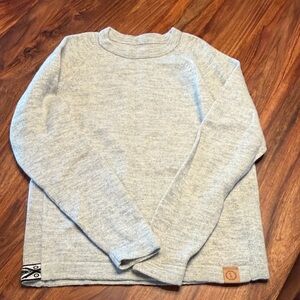 PAKA Gray Crew Neck Sweater